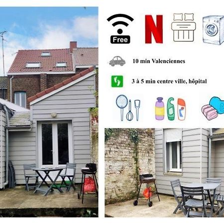 Apartmán Agreable Et Fonctionnel 2 Pieces Denain Exteriér fotografie